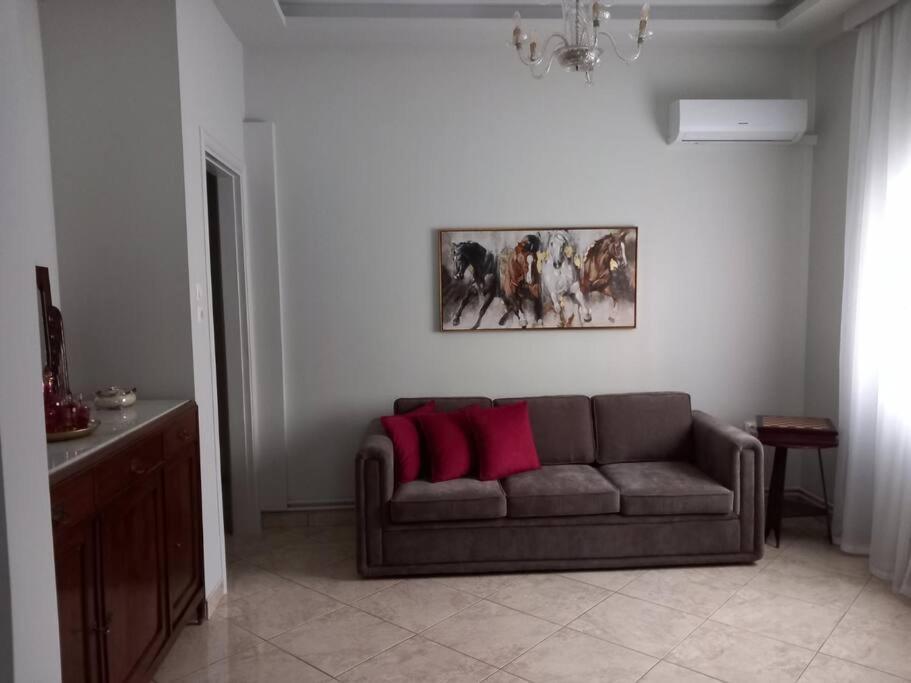 Aggeliki'S Place Detached Home With Yard/Parking 沃洛斯 外观 照片